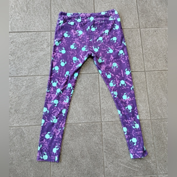 •LuLaRoe Disney Minnie Mouse Leggings Tall Curvy Women One Size - Picture 5 of 7